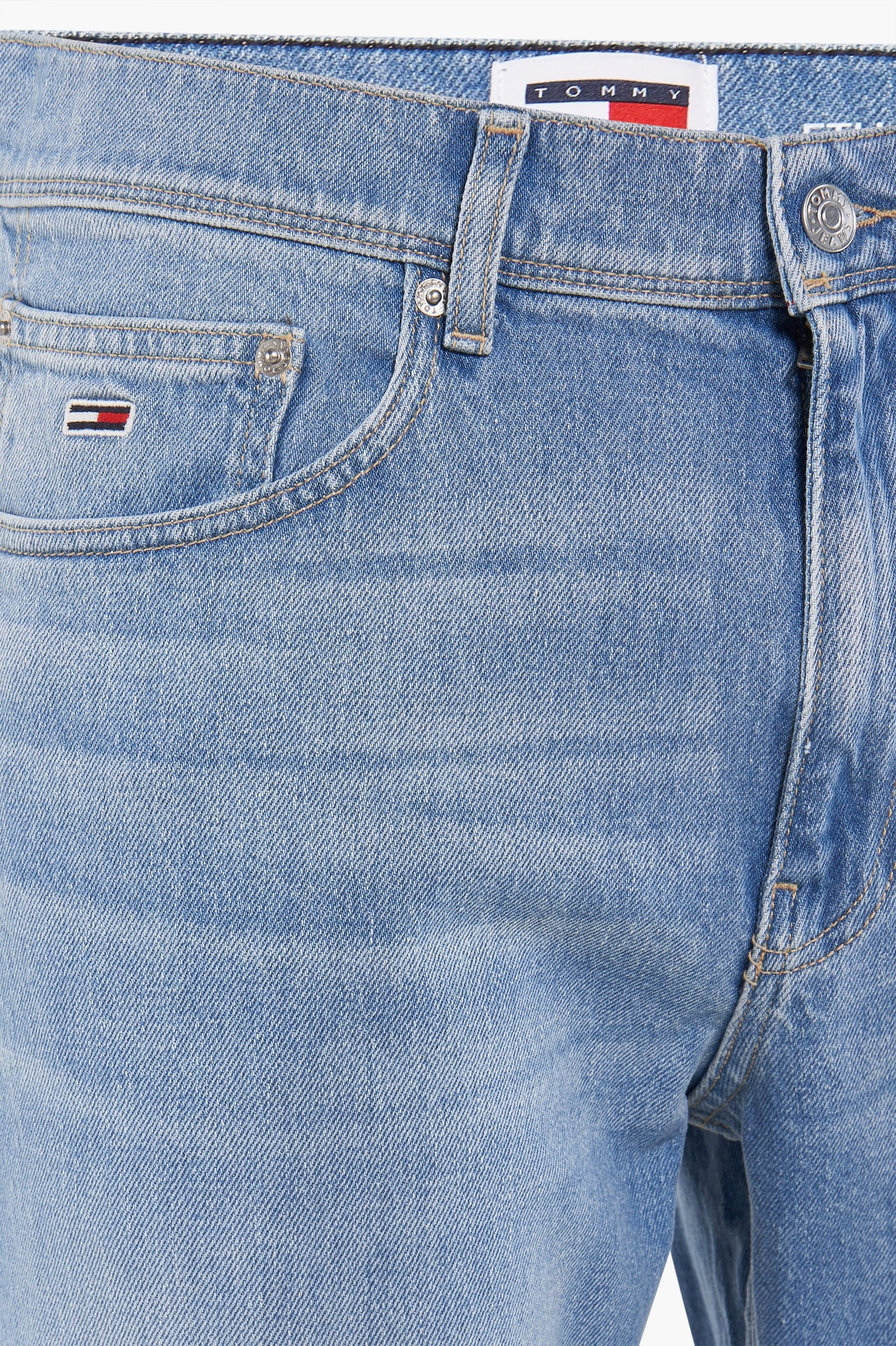 ETHAN - Lichtblauwe Denim