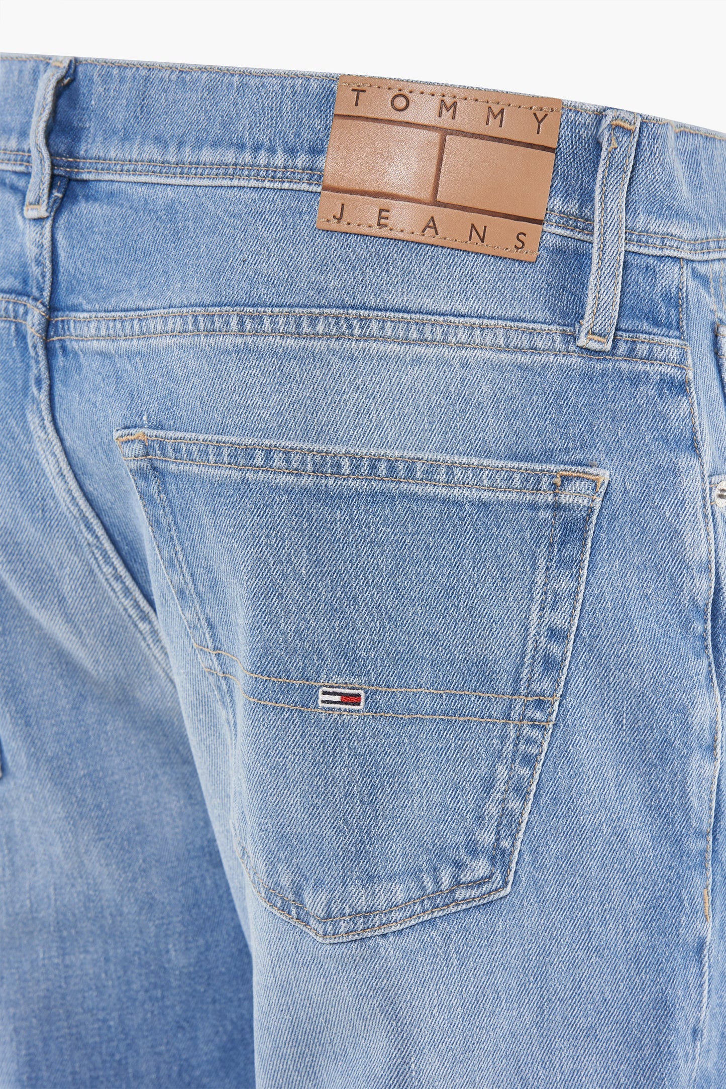ETHAN - Lichtblauwe Denim
