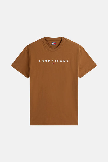 Korte Mouwen T-shirt - Bruin