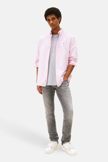 Mid Gray Denim Slim Fit Jeans - TOMMY JEANS