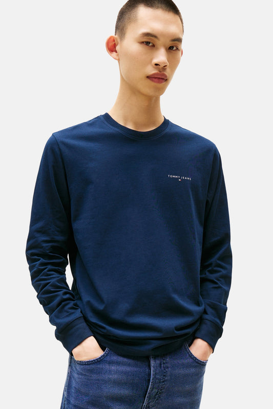 Lange Mouwen T-shirt - Blauw