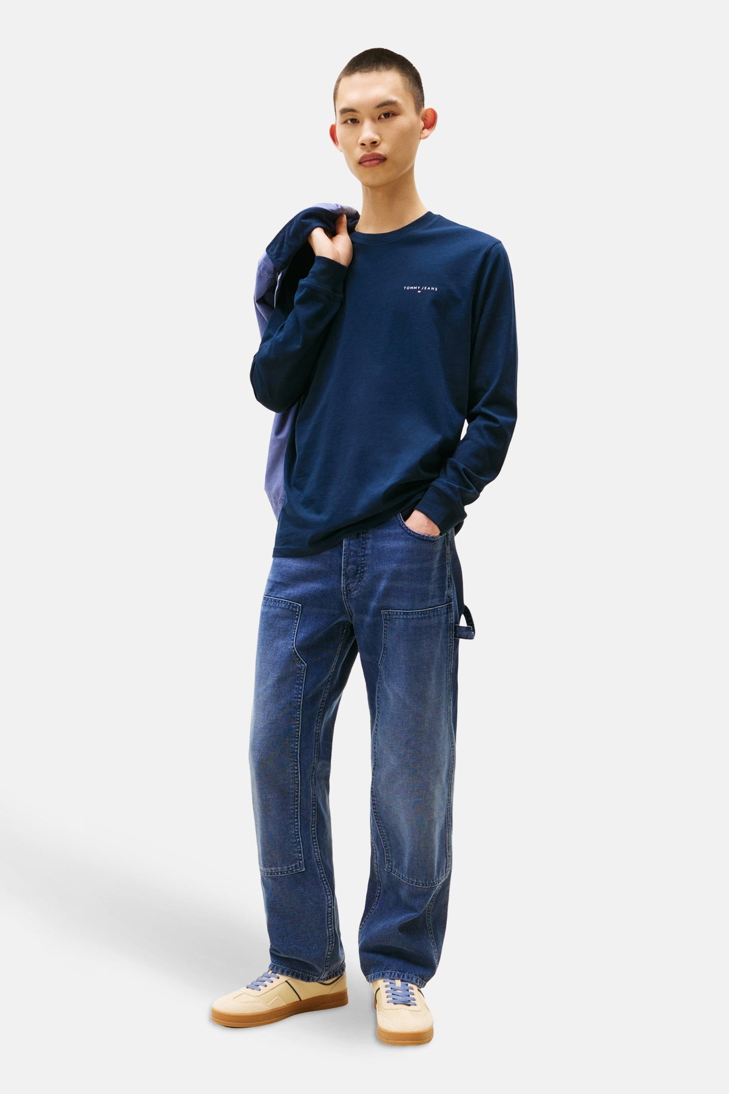 Lange Mouwen T-shirt - Blauw
