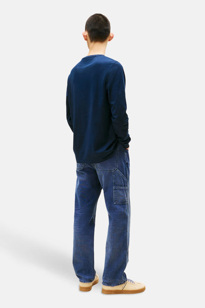 Lange Mouwen T-shirt - Blauw