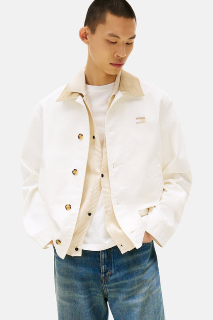 Jas (kort) ecru - TOMMY JEANS