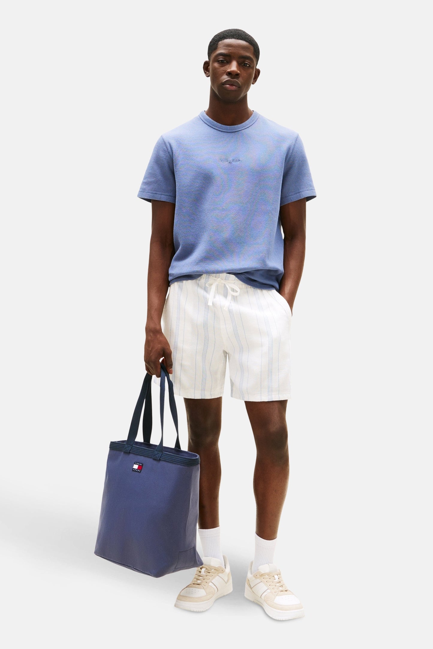 T-shirt (korte mouwen) blauw - TOMMY JEANS