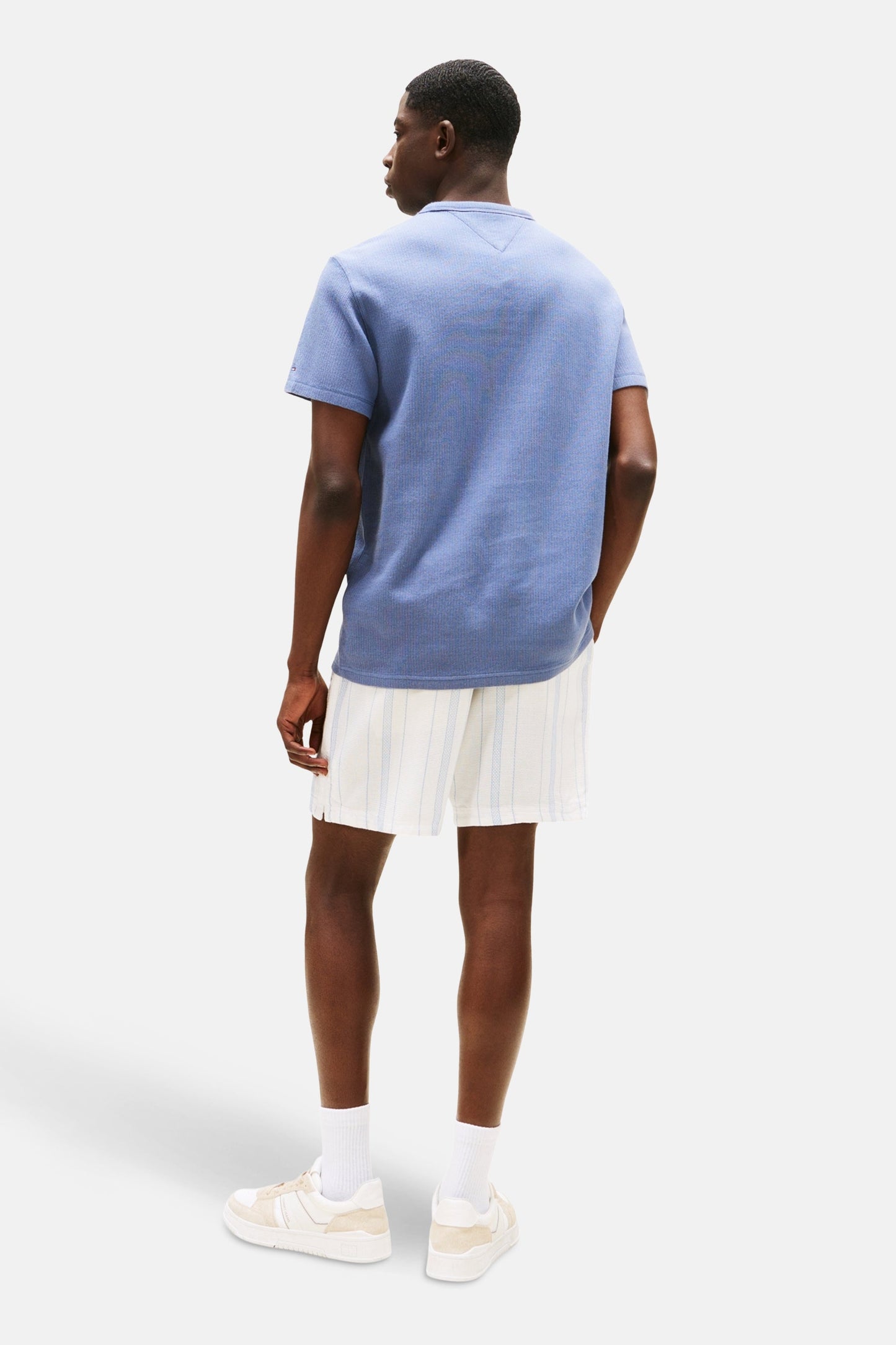 T-shirt (korte mouwen) blauw - TOMMY JEANS