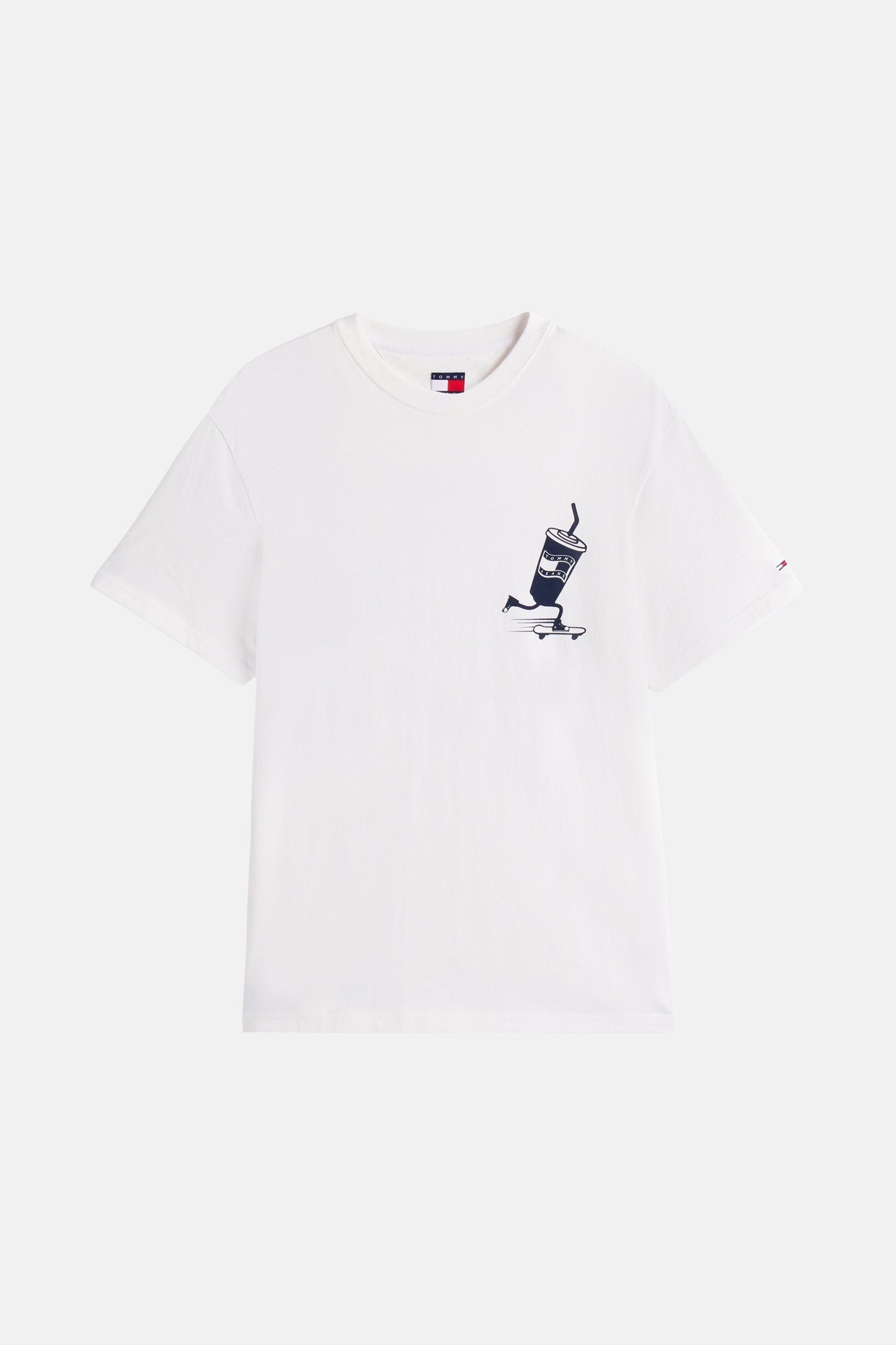 T-shirt (korte mouwen) ecru - TOMMY JEANS