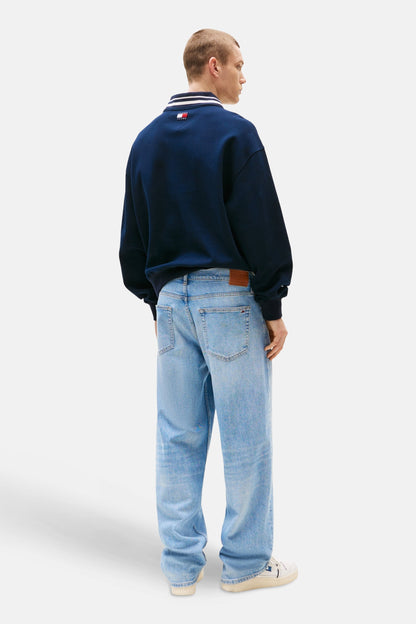 Strak gesneden lichtblauwe denim jeans - TOMMY JEANS