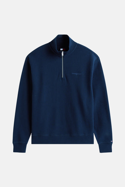 Sweater met ronde hals blauw - TOMMY JEANS