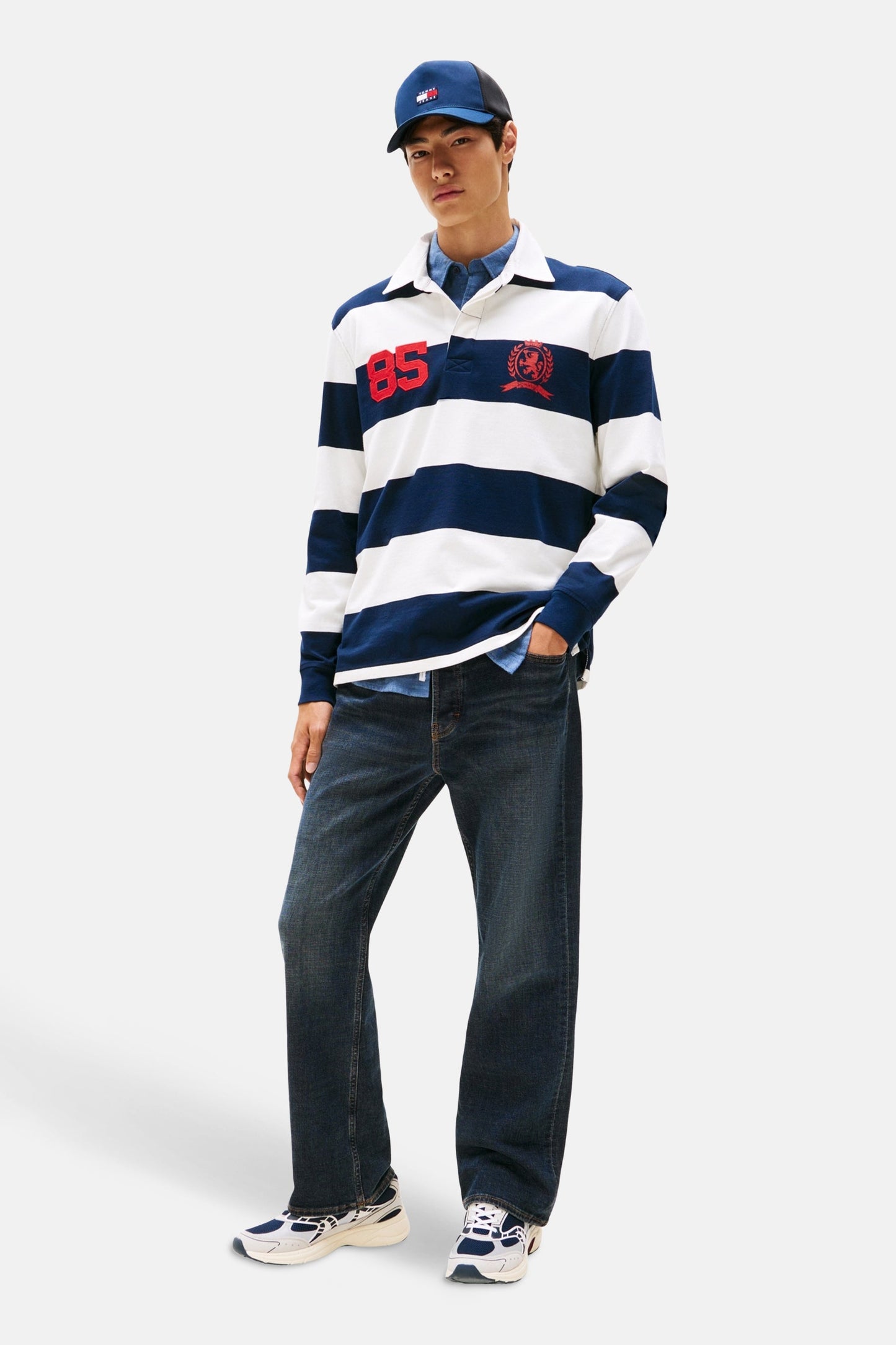 Blauwe Sweater - TOMMY JEANS