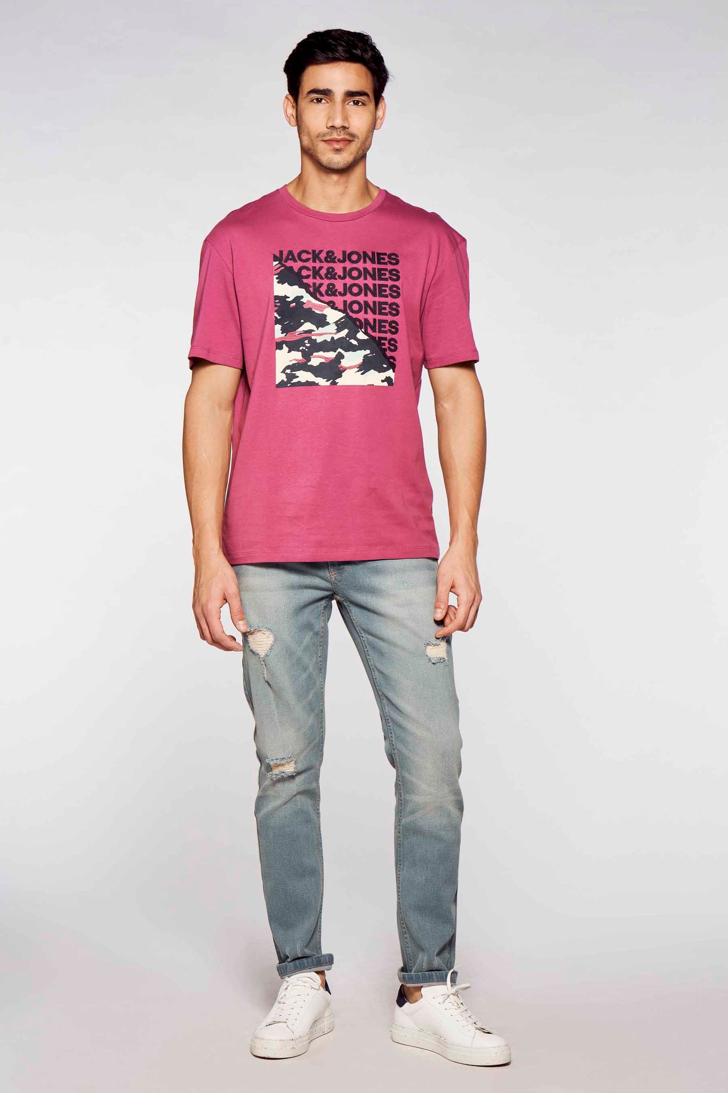 Slim Fit Jeans - Lichtblauwe Denim