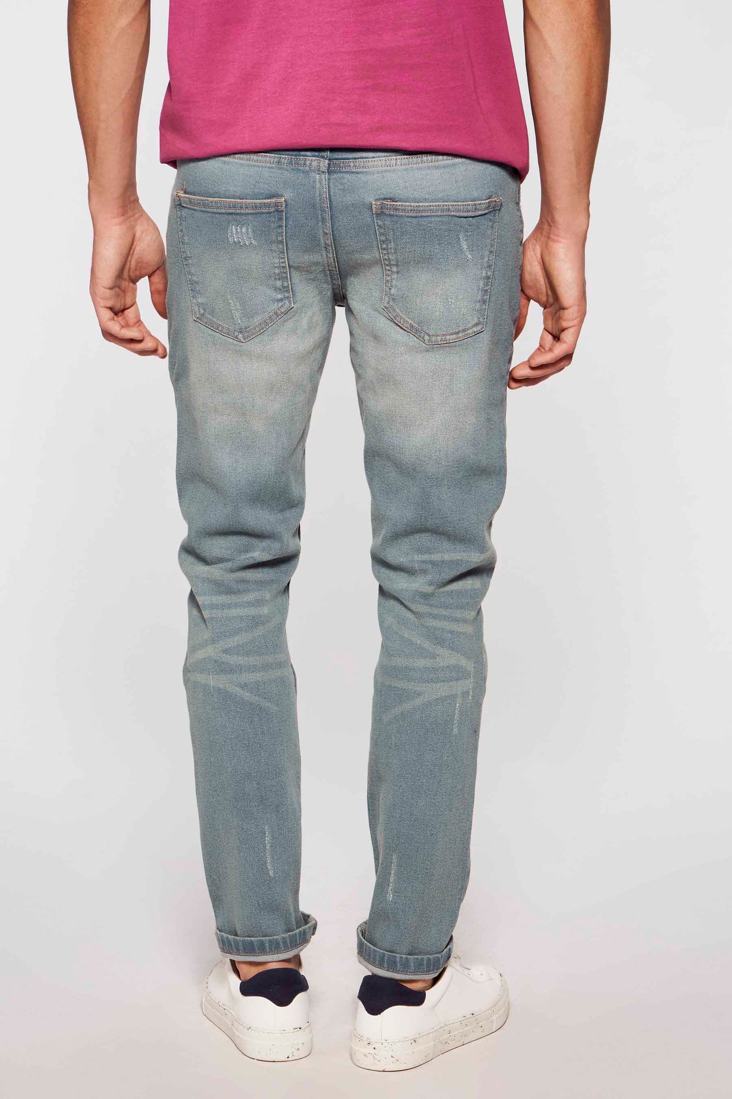 Slim Fit Jeans - Lichtblauwe Denim