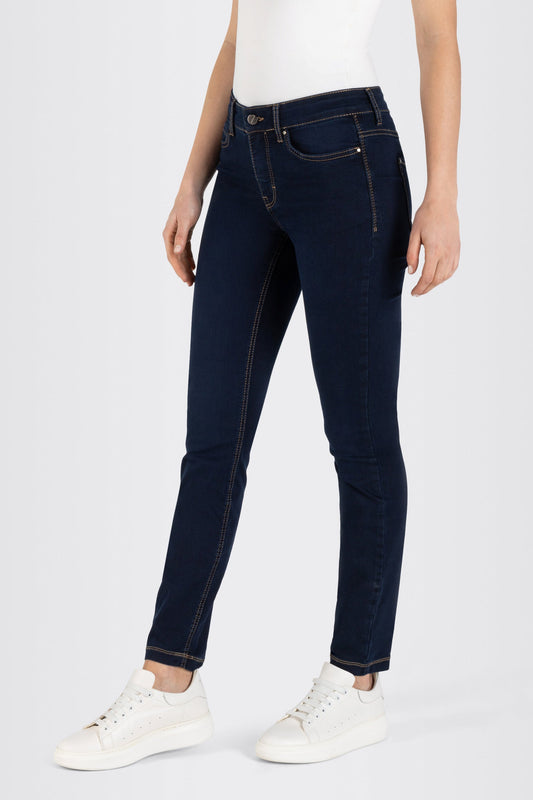 DREAM SKINNY - Donkerblauwe Jeans