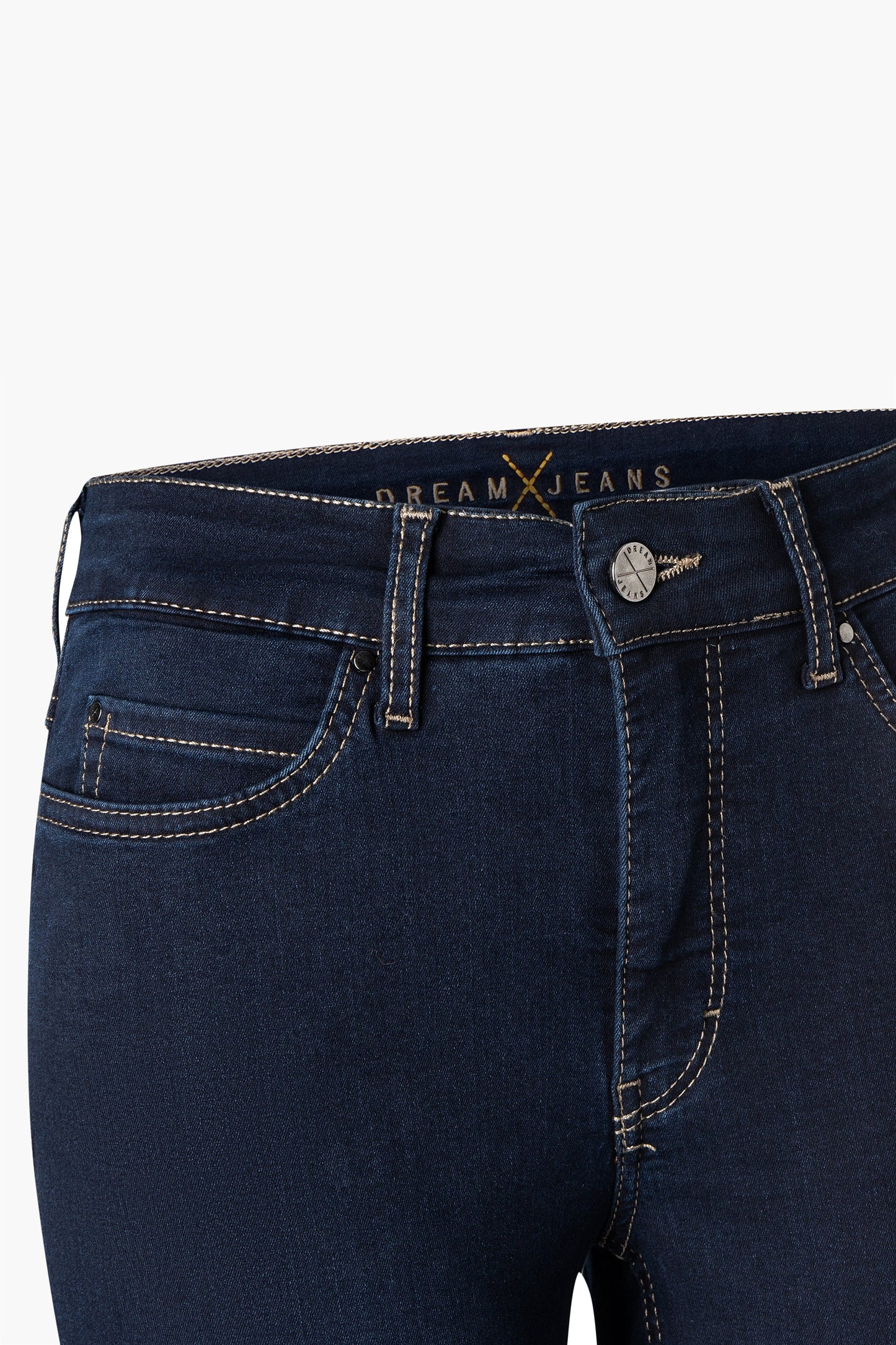 DREAM SKINNY - Donkerblauwe Jeans