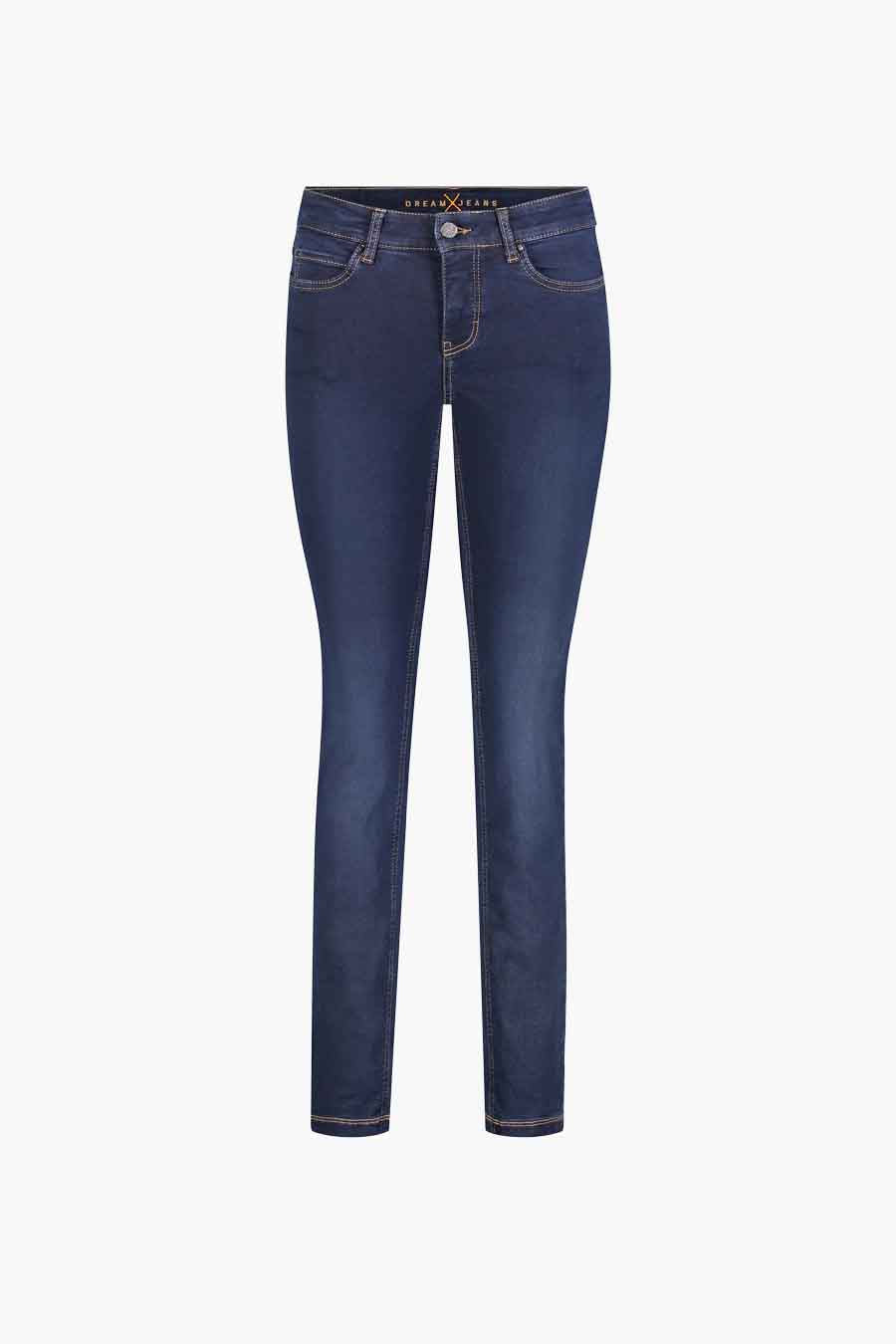 DREAM SKINNY - Donkerblauwe Jeans