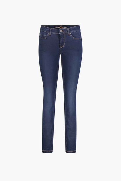 DREAM SKINNY - Donkerblauwe Jeans