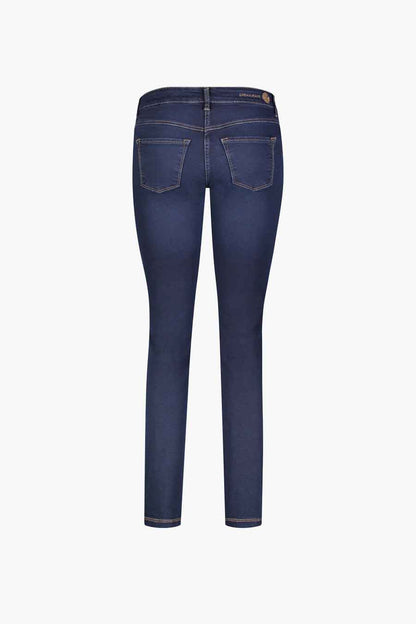 DREAM SKINNY - Donkerblauwe Jeans