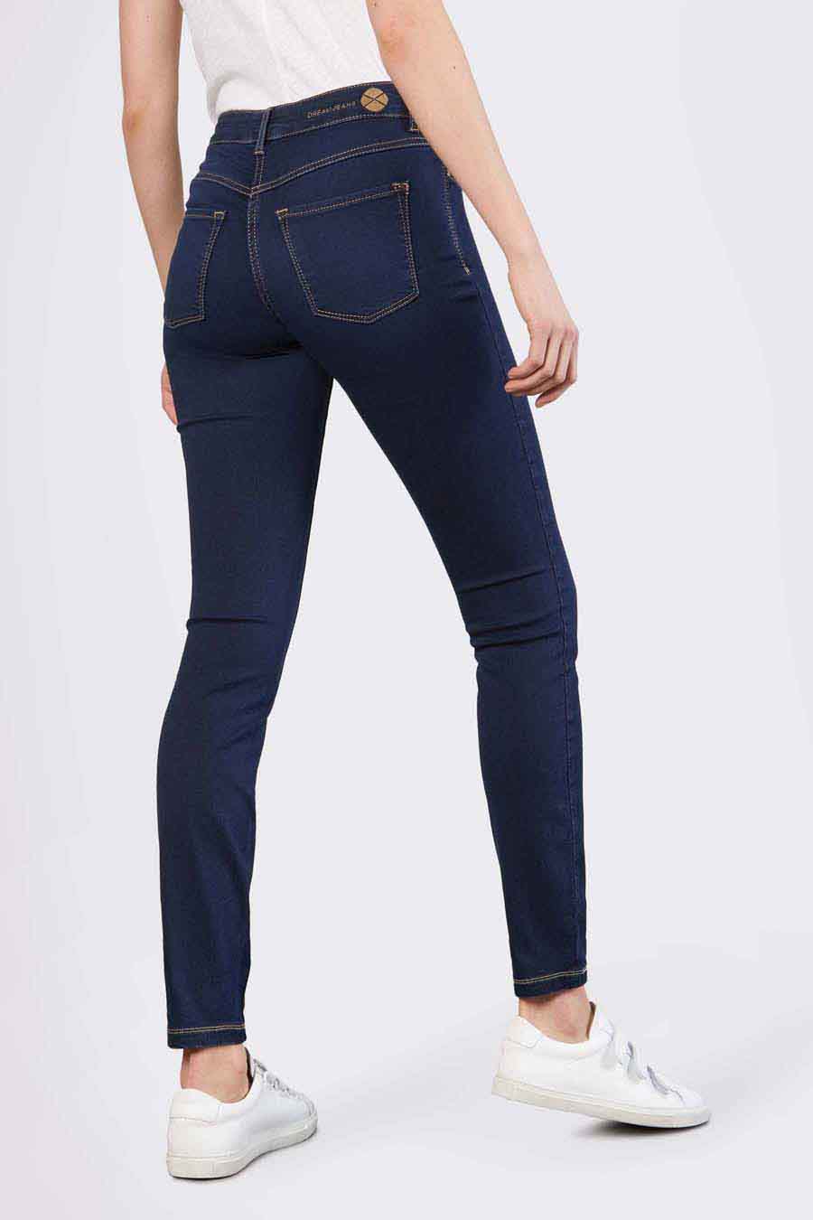 DREAM SKINNY - Donkerblauwe Jeans