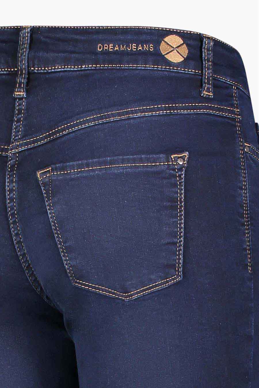 DREAM SKINNY - Donkerblauwe Jeans
