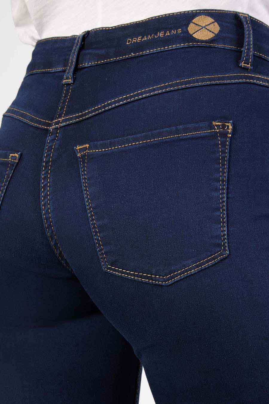 DREAM SKINNY - Donkerblauwe Jeans