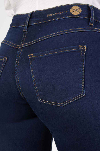 DREAM SKINNY - Donkerblauwe Jeans