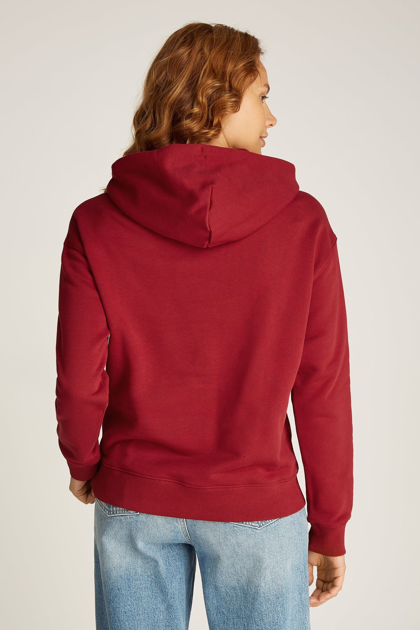 Rode Hoodie