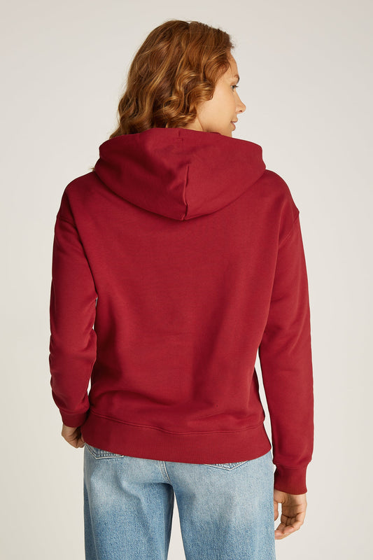 Rode Hoodie
