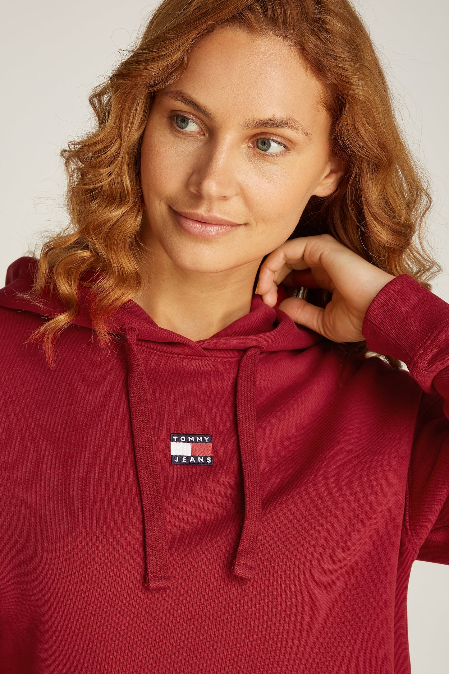 Rode Hoodie
