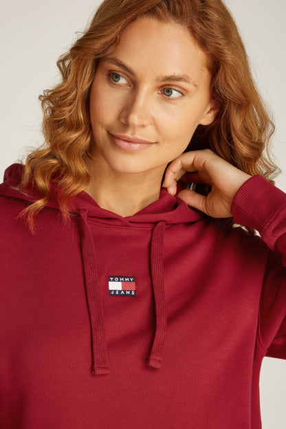 Rode Hoodie