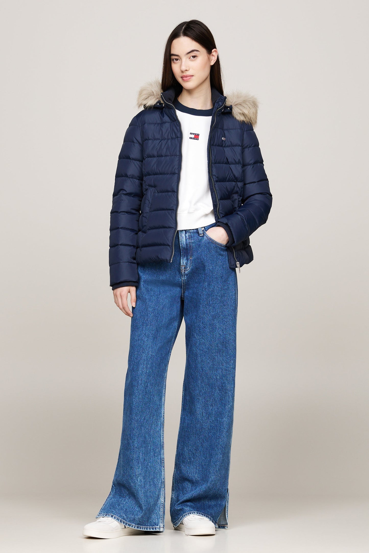 Jas in Blauw