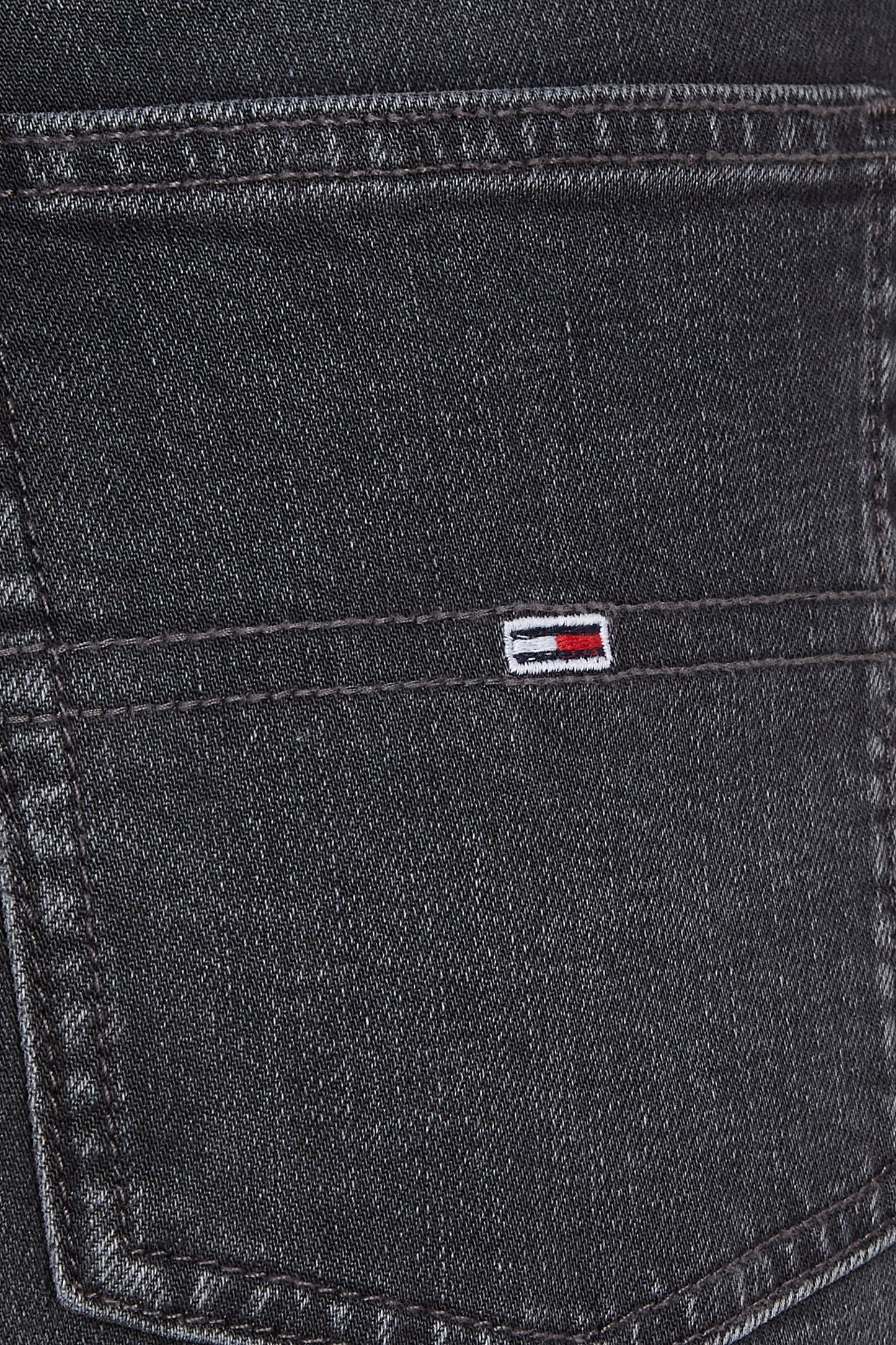 Izzie - Donkergrijze Denim