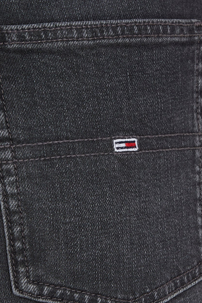 Izzie - Donkergrijze Denim