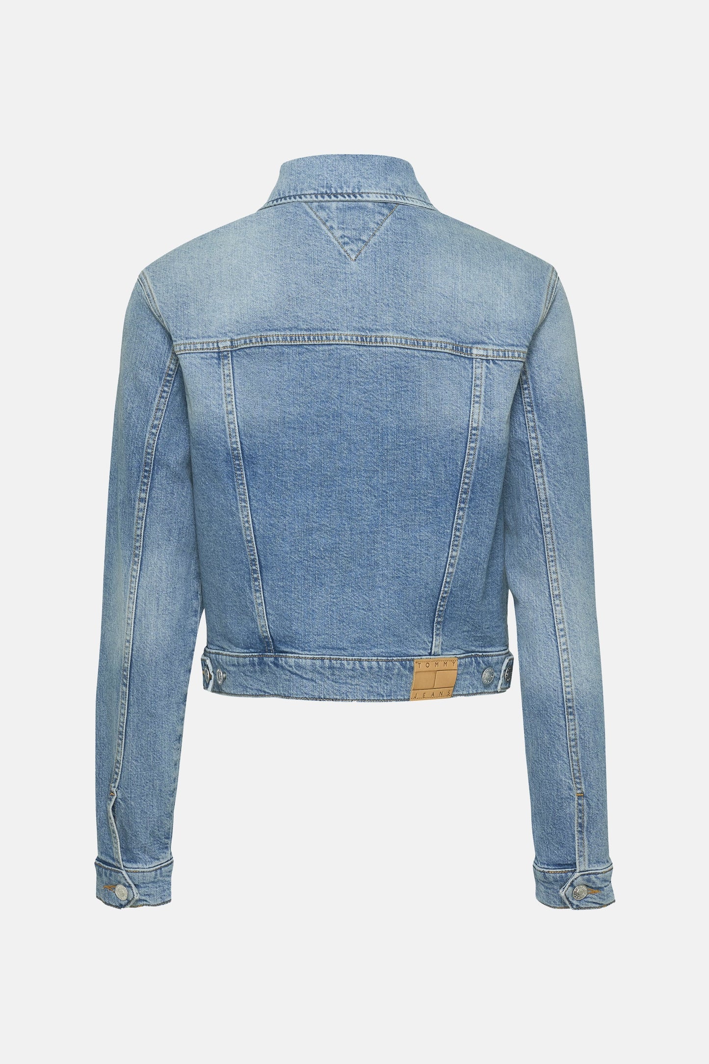 Lichtblauwe Denim Jeansjack