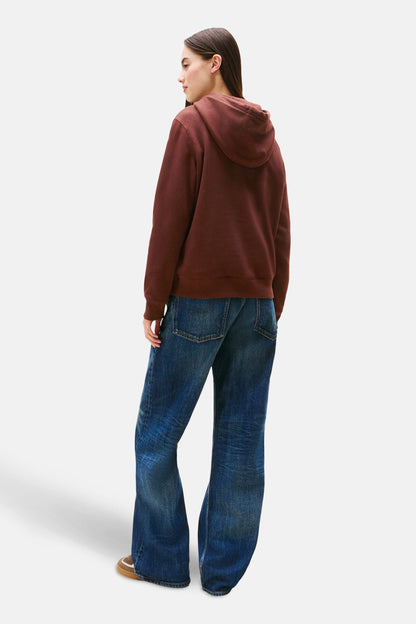 Bruine Ronde Hals Sweater - TOMMY JEANS