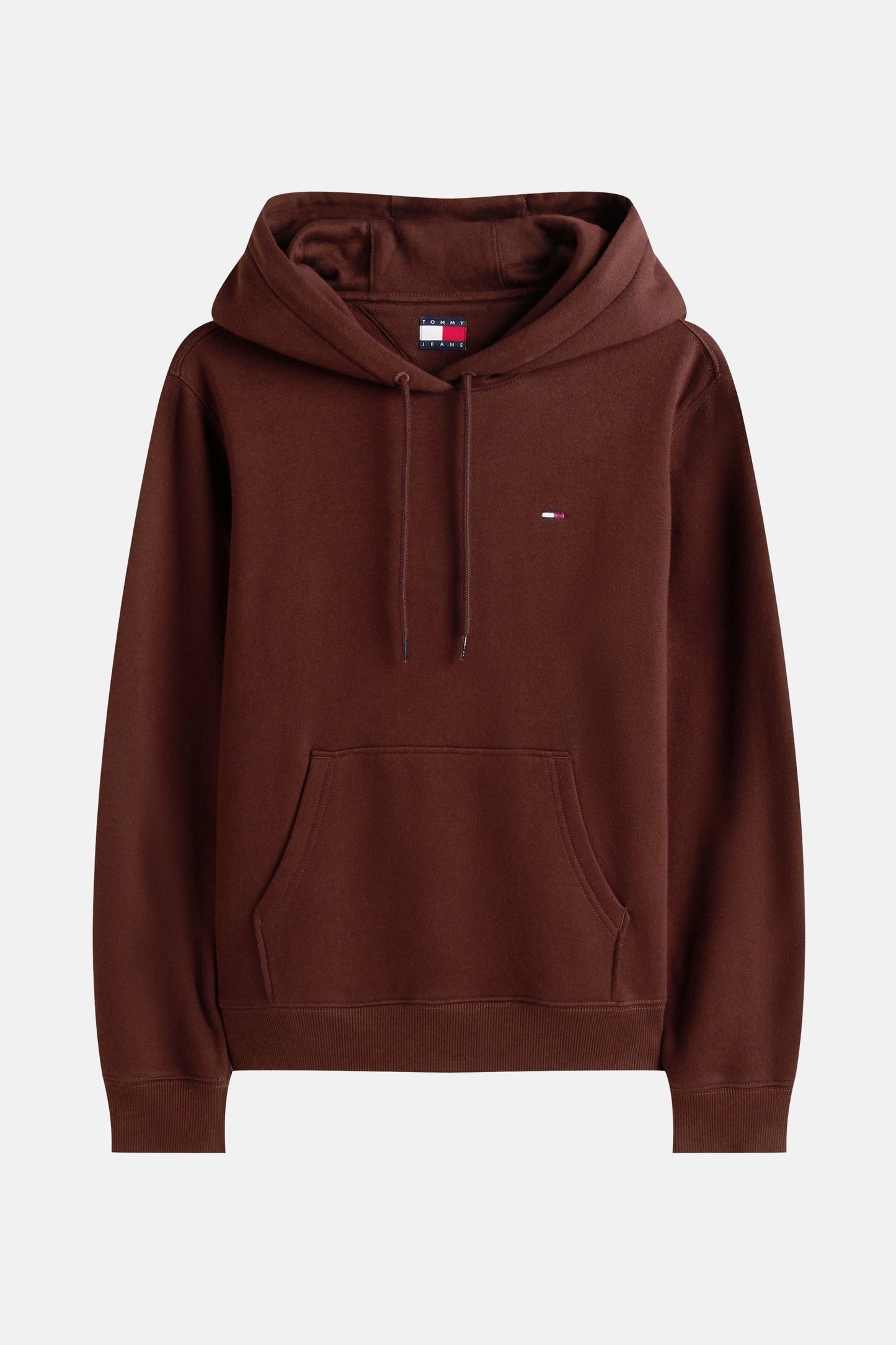 Bruine Ronde Hals Sweater - TOMMY JEANS