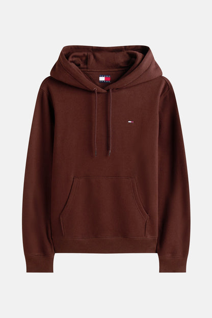 Bruine Ronde Hals Sweater - TOMMY JEANS