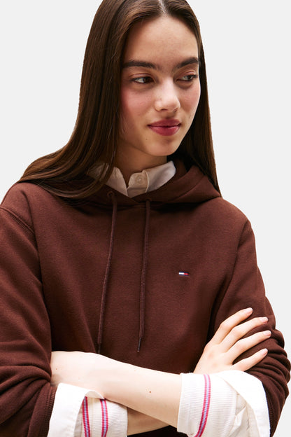 Bruine Ronde Hals Sweater - TOMMY JEANS