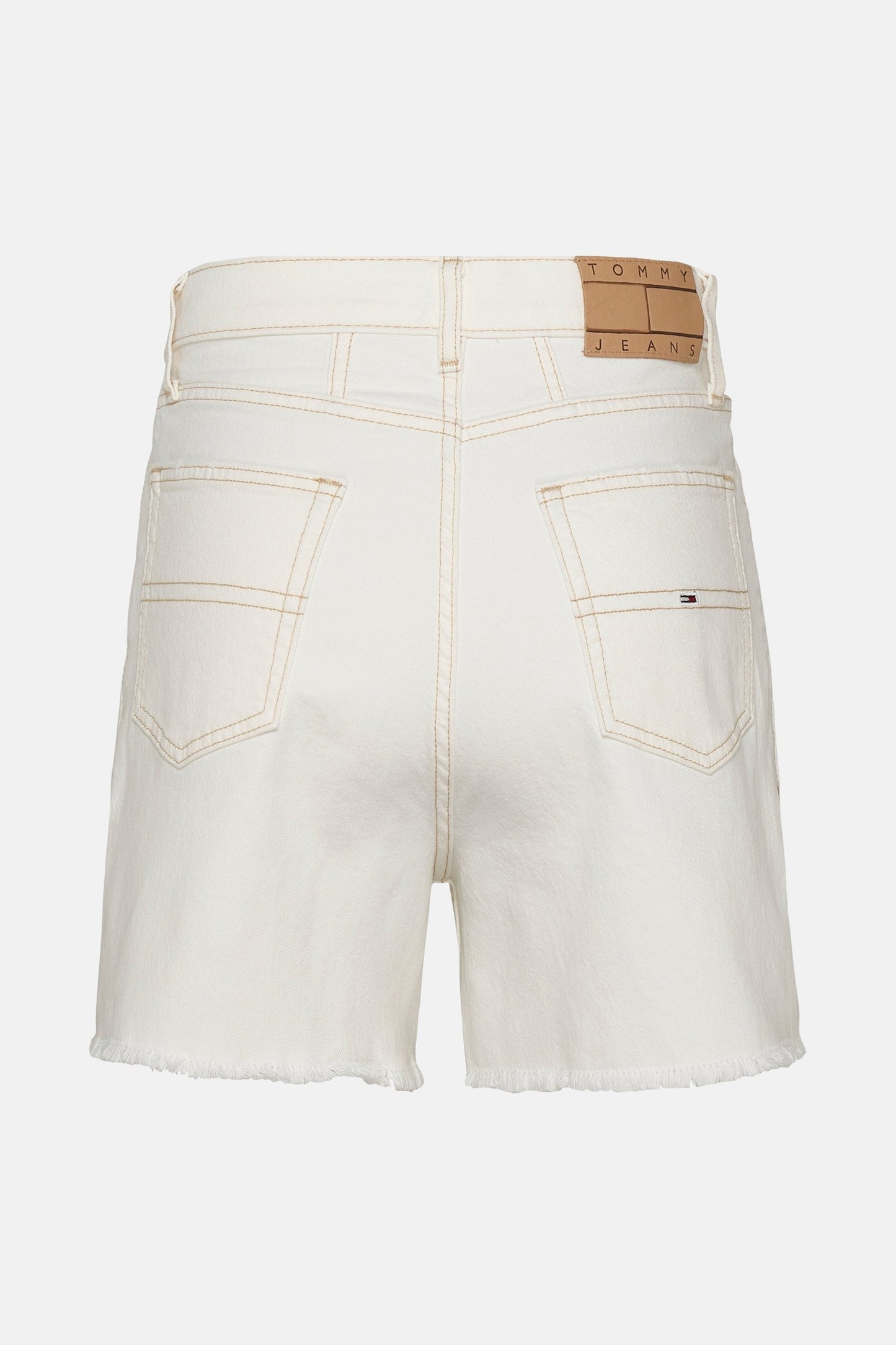 Tommy Jeans Korte Witte Denim