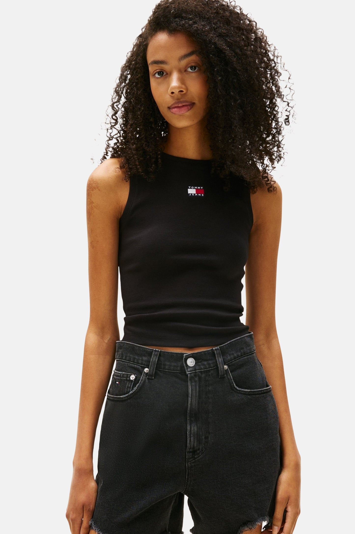 Tanktop zwart - TOMMY JEANS