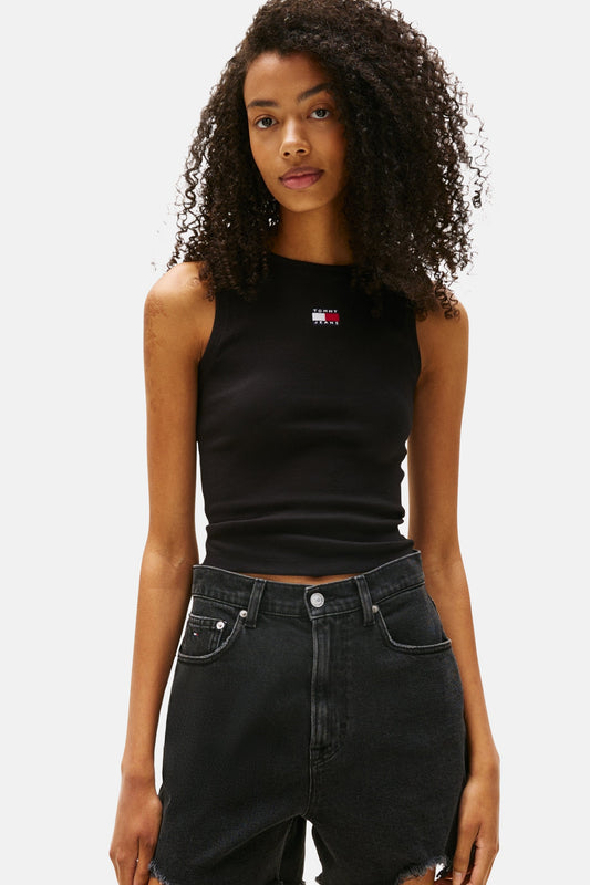 Tanktop zwart - TOMMY JEANS