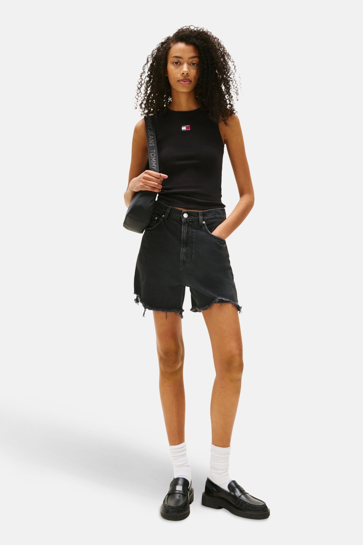 Tanktop zwart - TOMMY JEANS