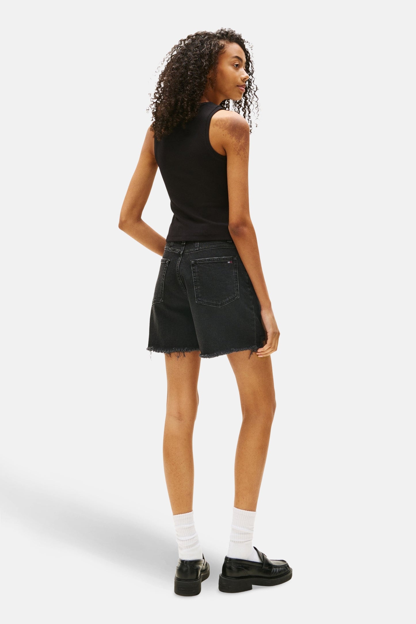 Tanktop zwart - TOMMY JEANS