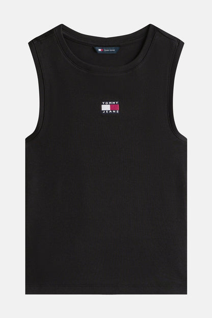 Tanktop zwart - TOMMY JEANS