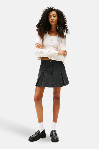 Zwarte Korte Rok - TOMMY JEANS