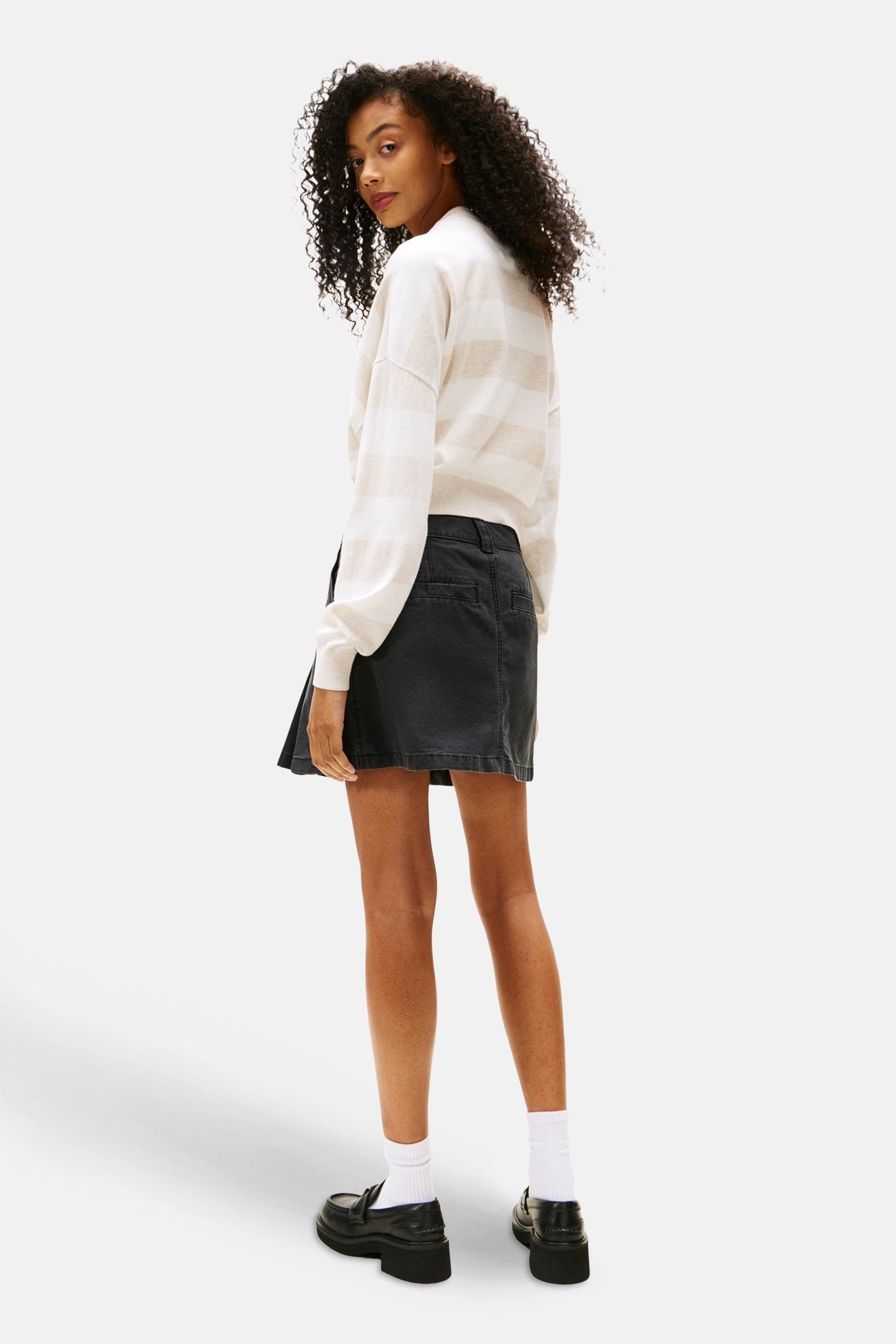 Zwarte Korte Rok - TOMMY JEANS