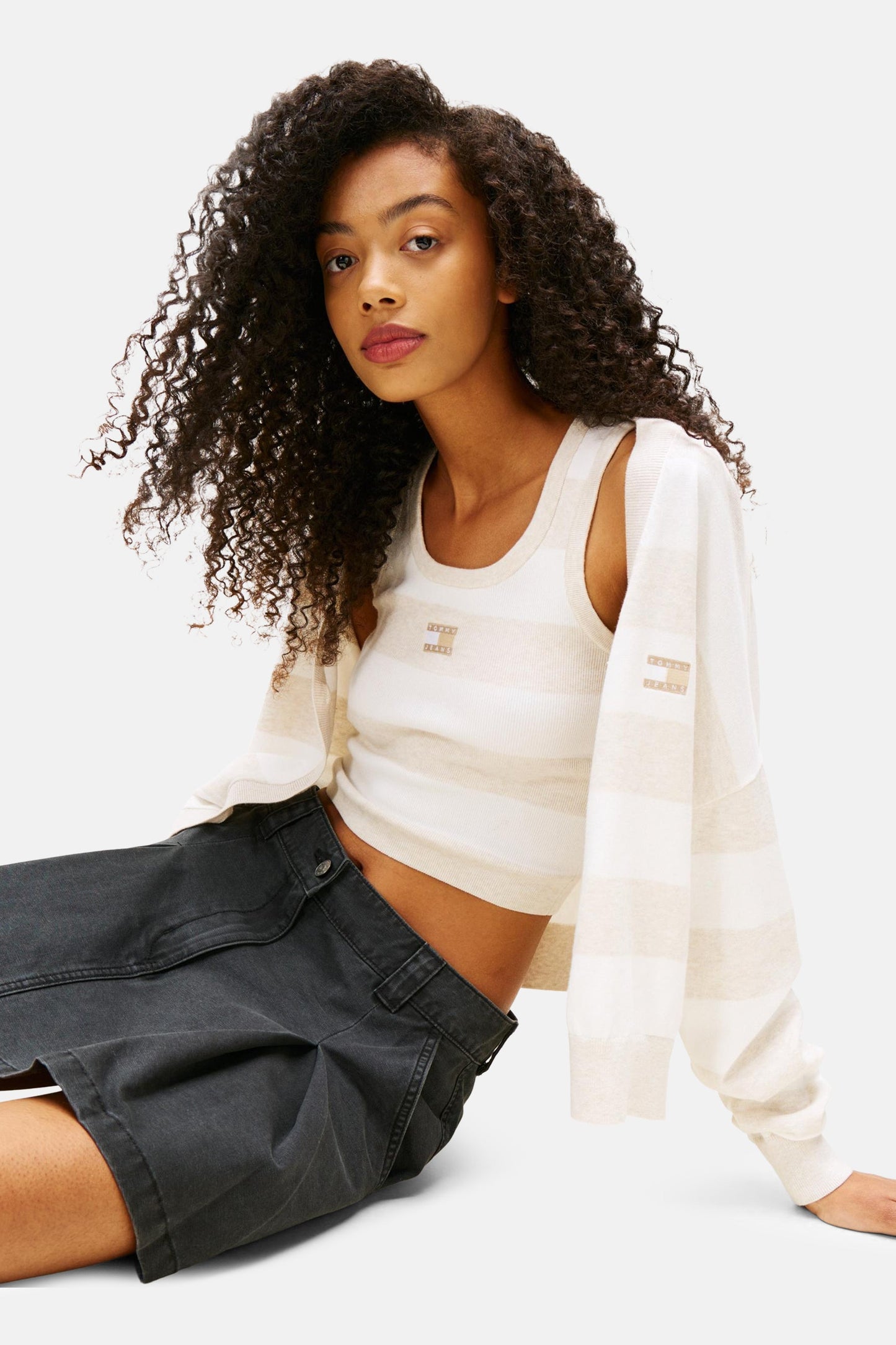 Zwarte Korte Rok - TOMMY JEANS