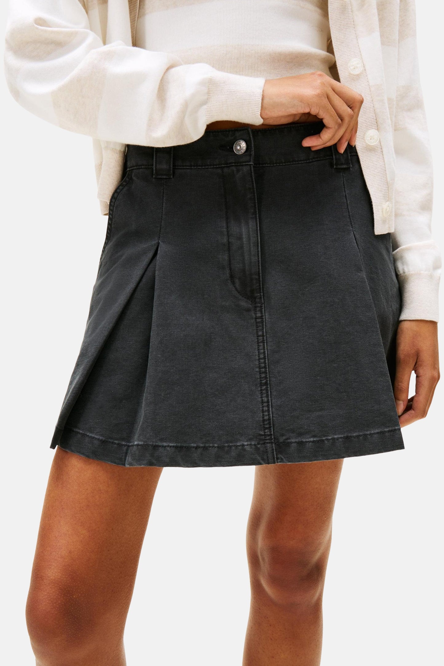 Zwarte Korte Rok - TOMMY JEANS