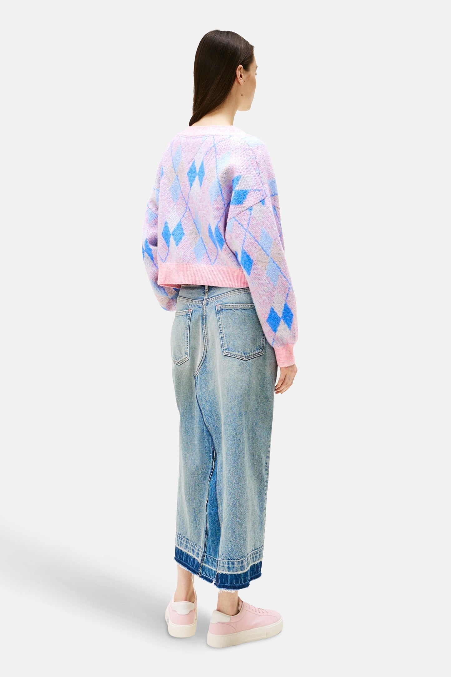 Pink Cardigan
