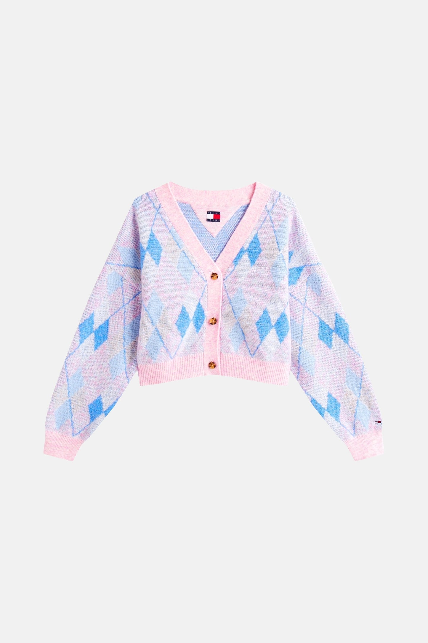 Pink Cardigan