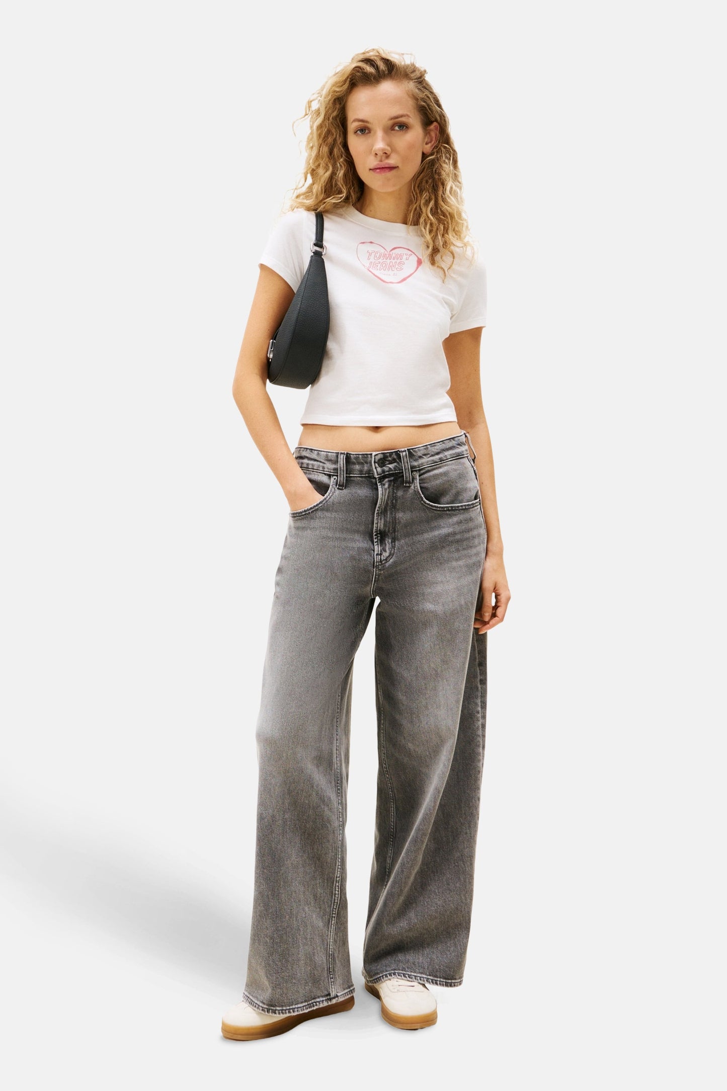 Top (korte mouwen) wit - TOMMY JEANS